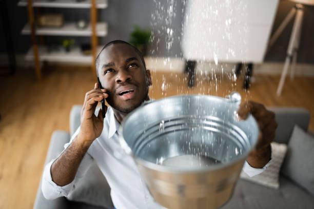 Water damage restoration process in Kennesaw, GA